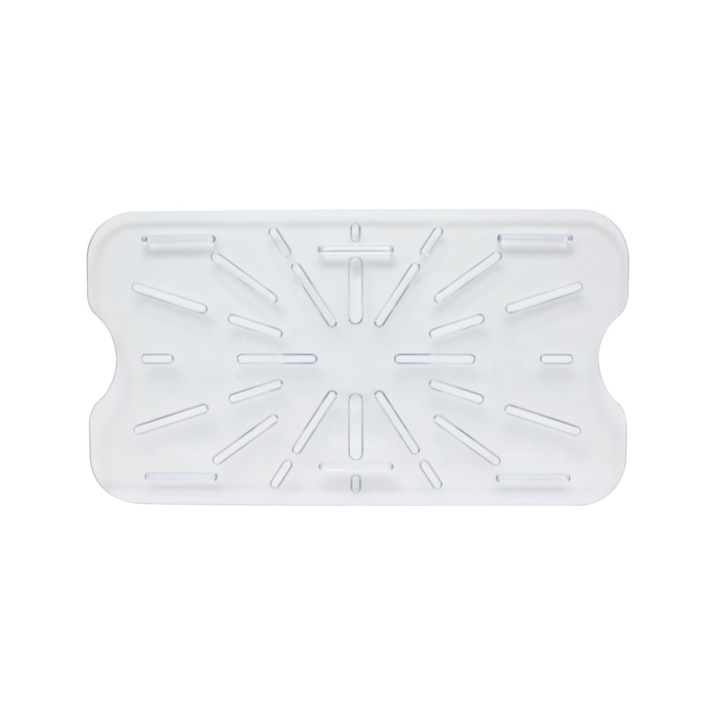 Thunder Group PLPA7000DS Full Size Drain Shelf - Polycarbonate, Clear