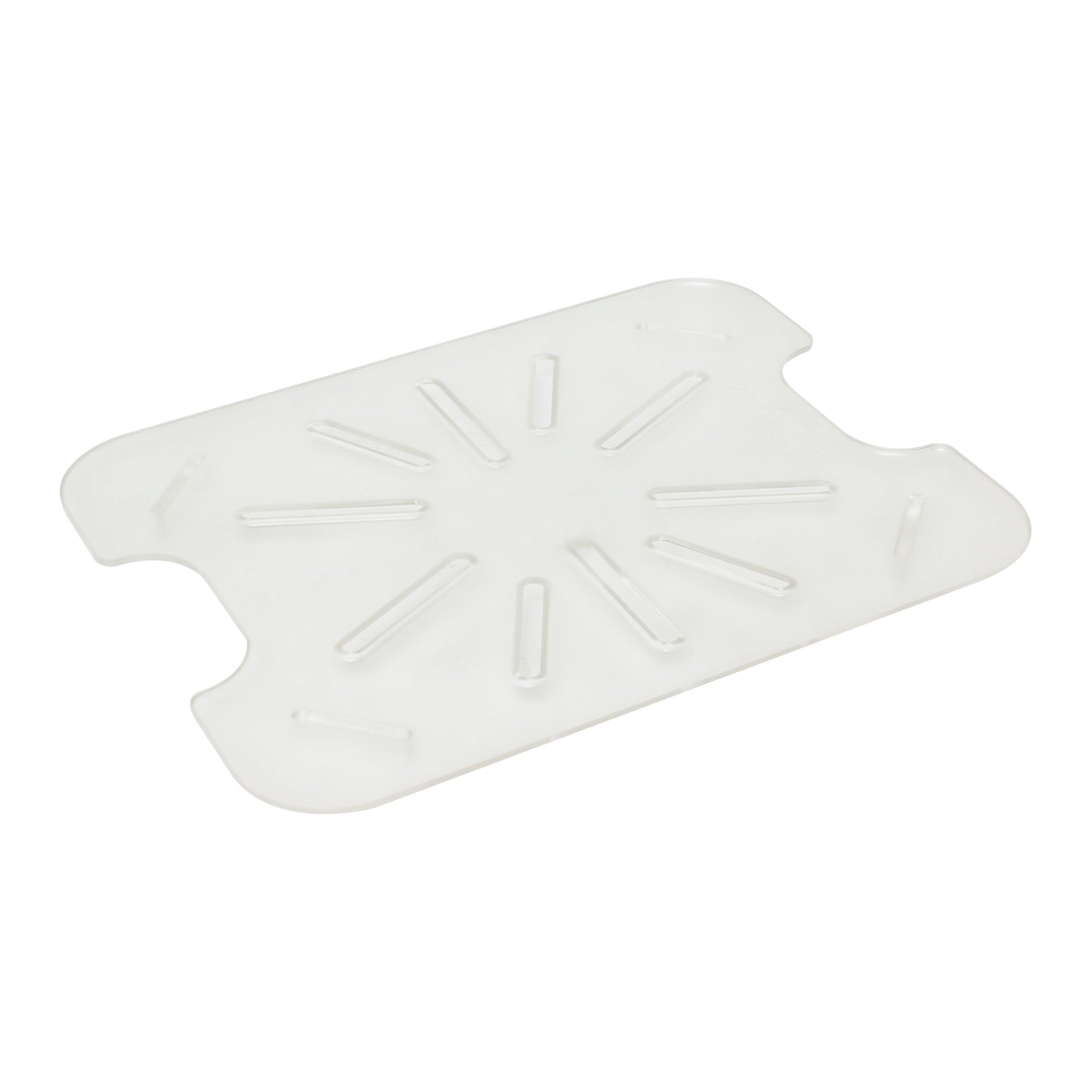 Thunder Group PLPA7120DS Half Size Drain Shelf - Polycarbonate, Clear