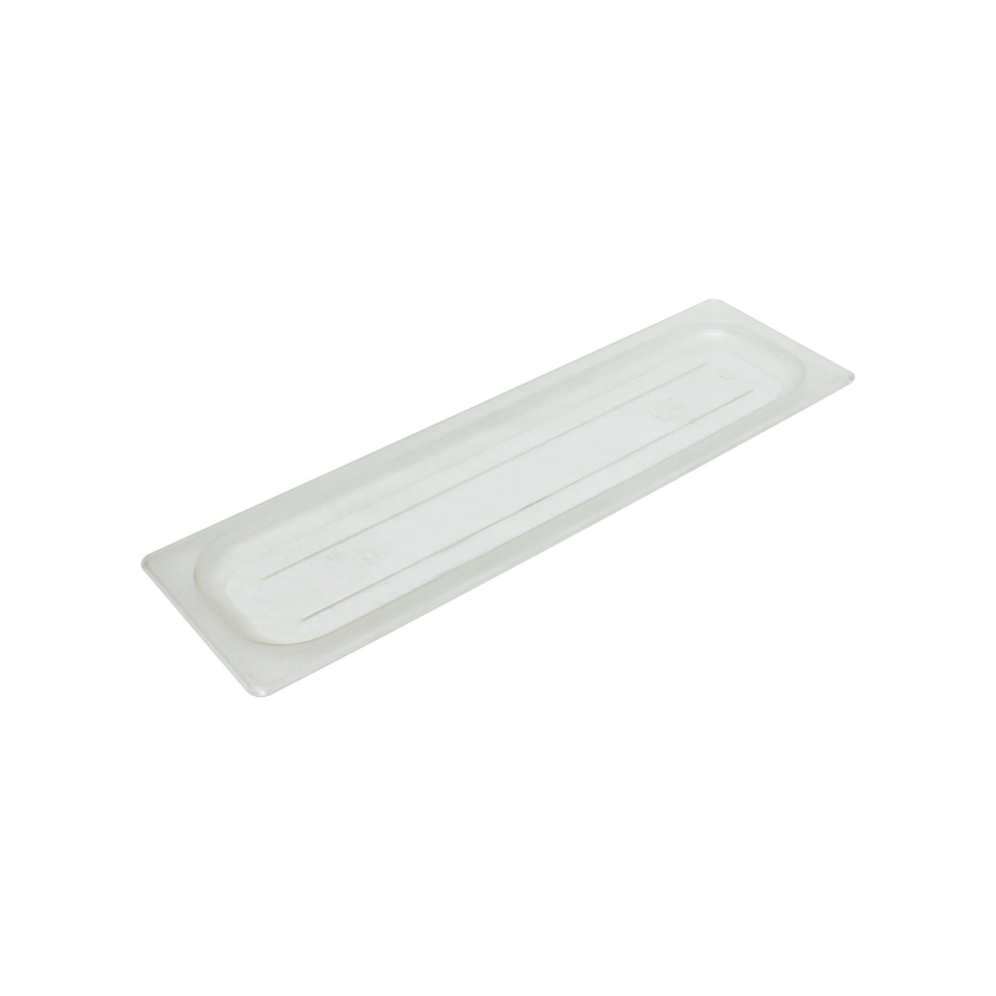 Thunder Group PLPA7120LC Half Size Long Food Pan Cover - Polycarbonate, Clear