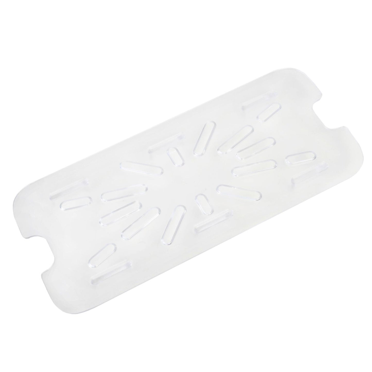 Thunder Group PLPA7130DS Third Size Drain Shelf - Polycarbonate, Clear
