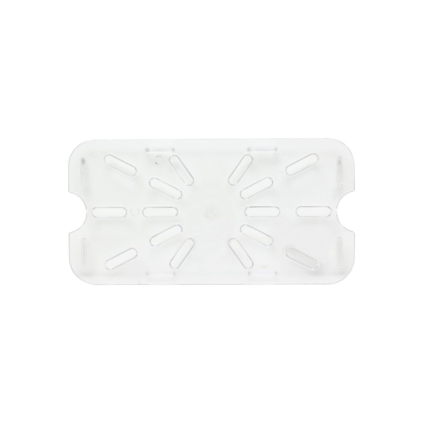 Thunder Group PLPA7140DS Quarter Size Drain Shelf - Polycarbonate, Clear