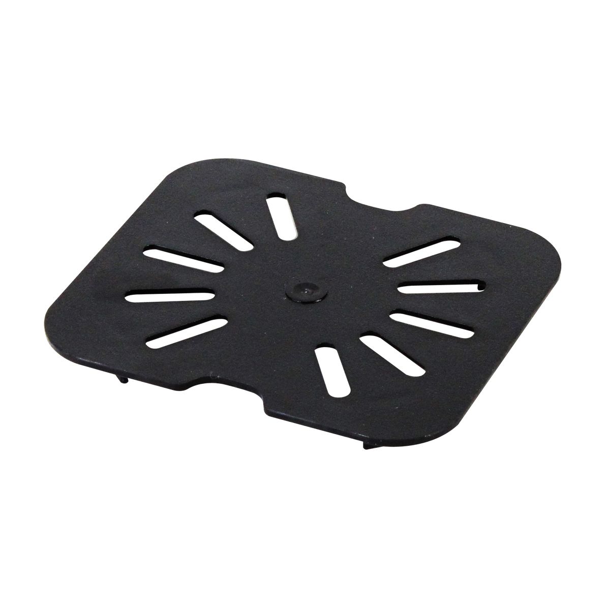 Thunder Group PLPA7160DSBK Sixth Size Drain Shelf - Polycarbonate, Black