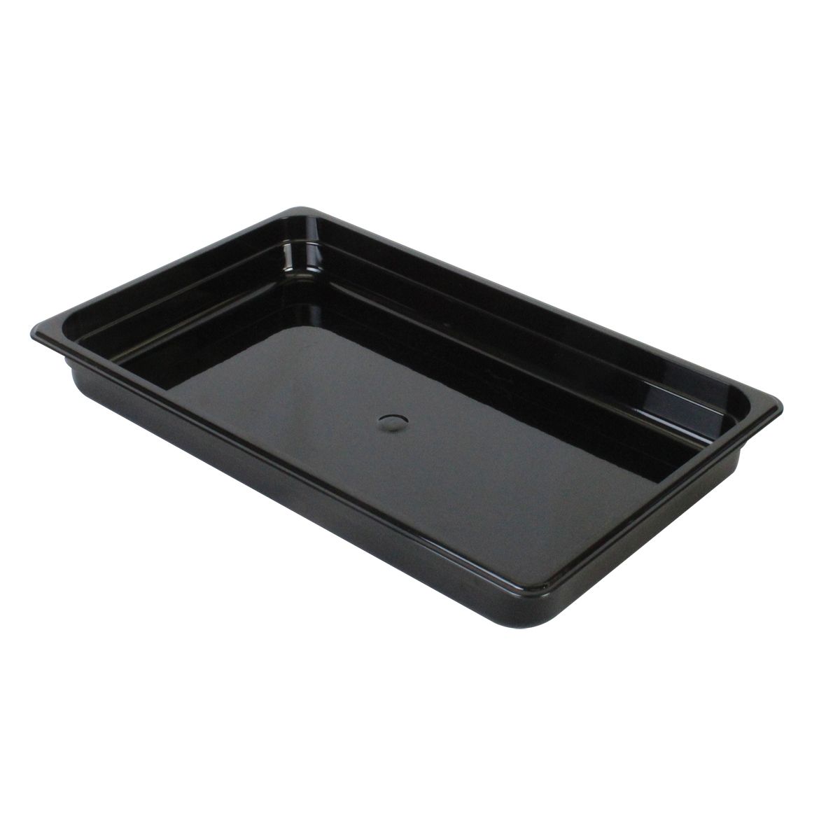 Thunder Group PLPA8002BK 2 1/2"D Full Size Food Pan