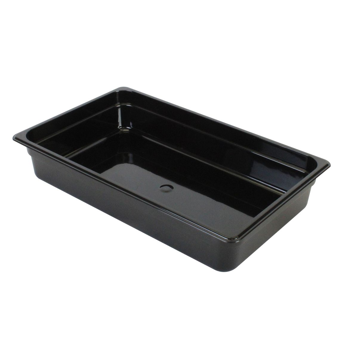 Thunder Group PLPA8004BK 4"D Full Size Food Pan