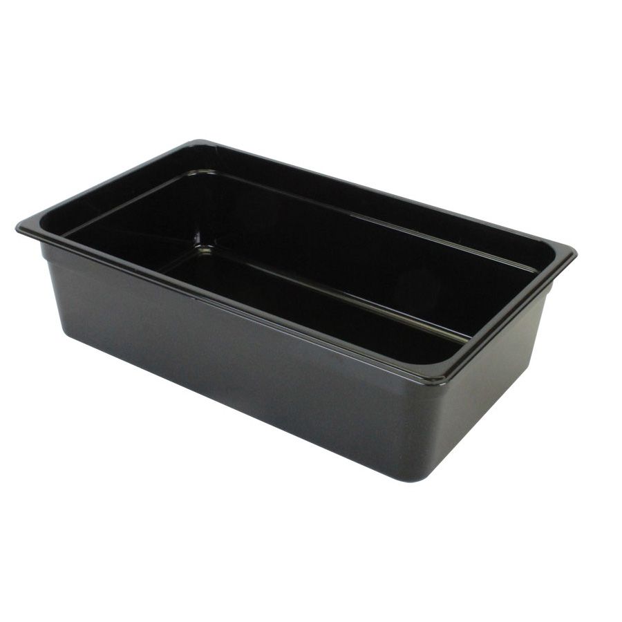Thunder Group PLPA8006BK 6"D Full Size Food Pan