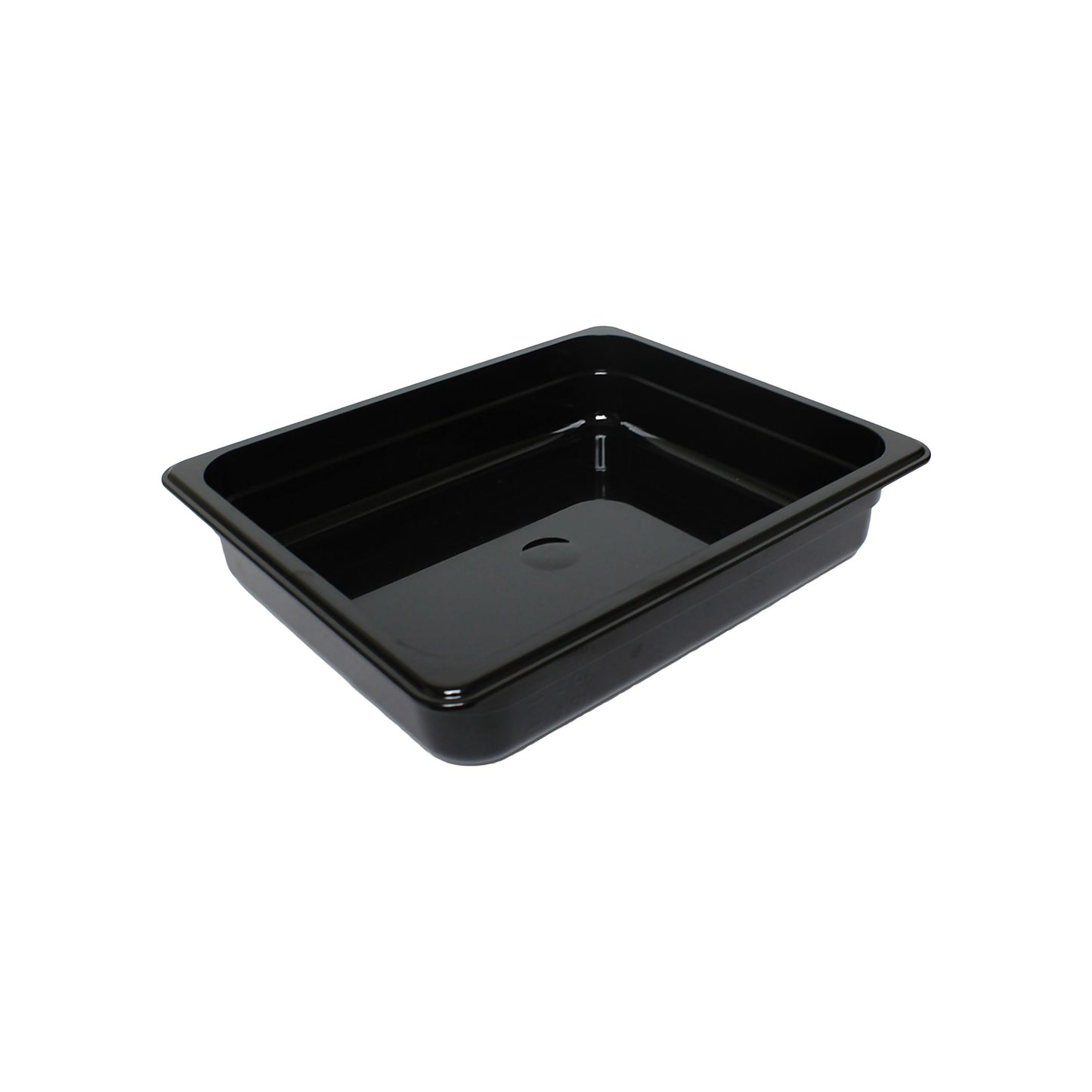 Thunder Group PLPA8122BK 2 1/2"D Half Size Food Pan