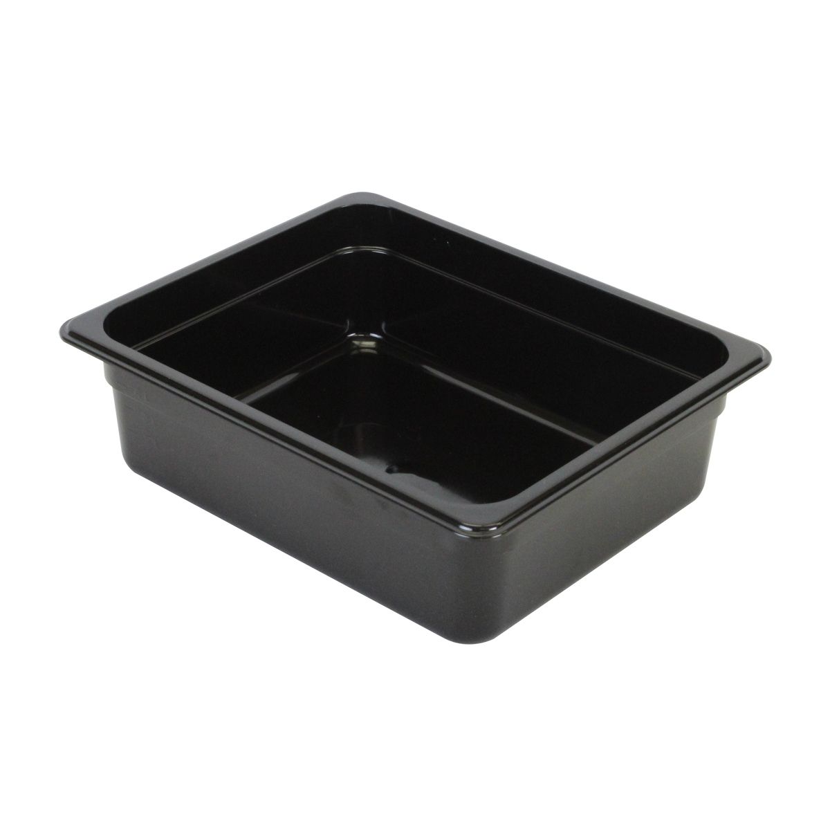 Thunder Group PLPA8124BK 4"D Half Size Food Pan