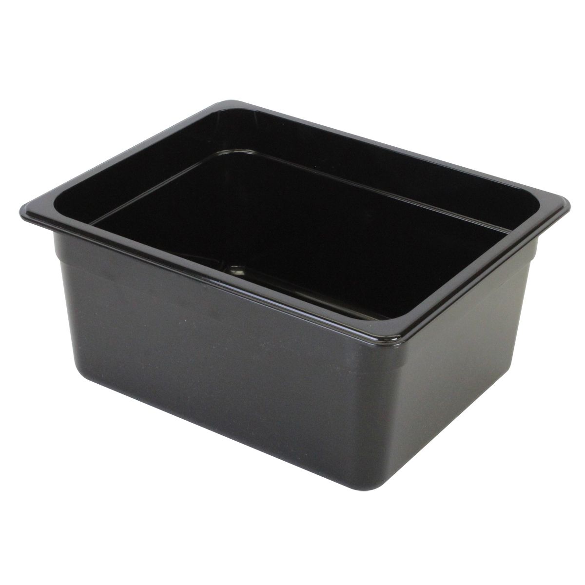 Thunder Group PLPA8126BK 6"D Half Size Food Pan