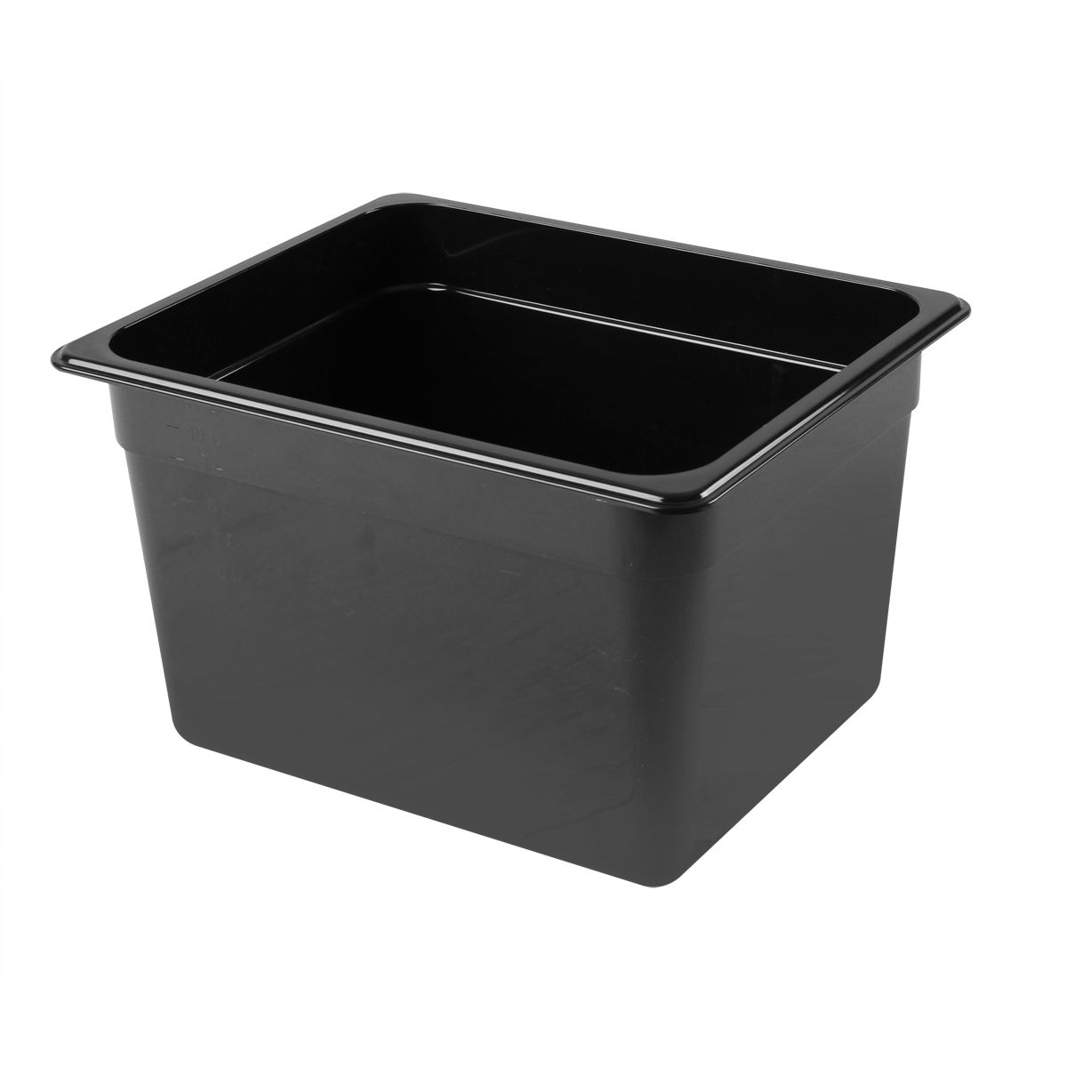 Thunder Group PLPA8128BK 8"D Half Size Food Pan