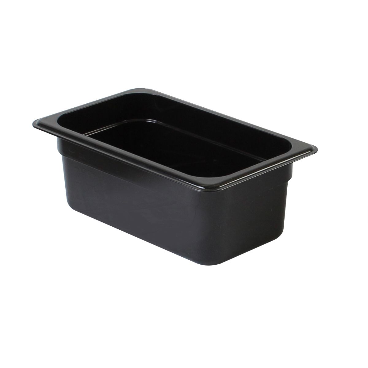 Thunder Group PLPA8144BK 4"D Quarter Size Food Pan