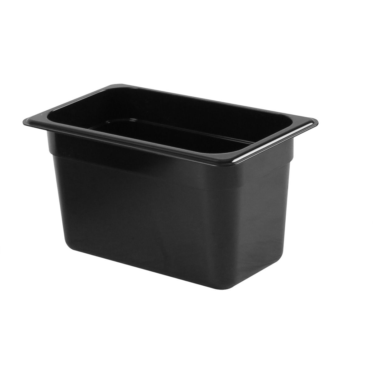 Thunder Group PLPA8146BK 6"D Quarter Size Food Pan