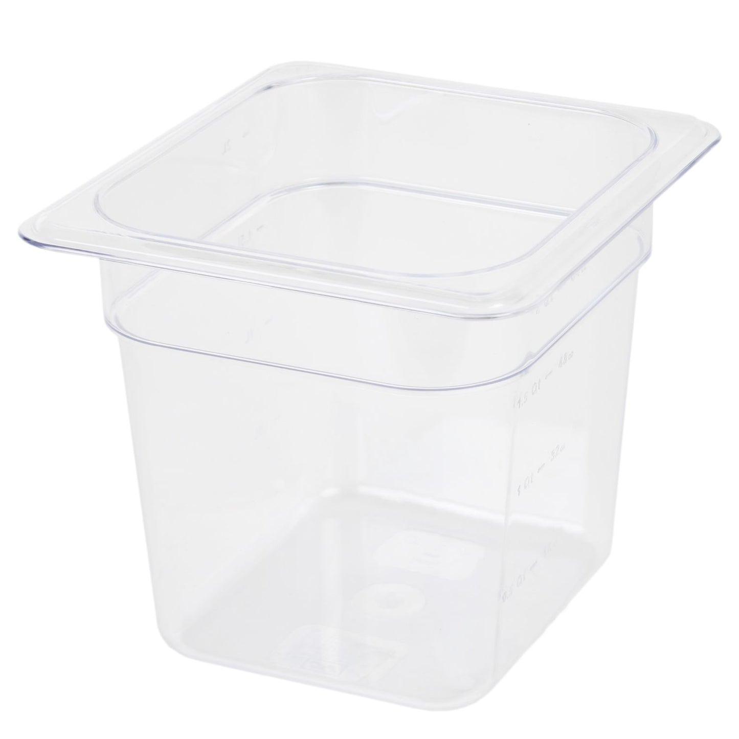 Thunder Group PLPA8166 6"D Sixth Size Food Pan
