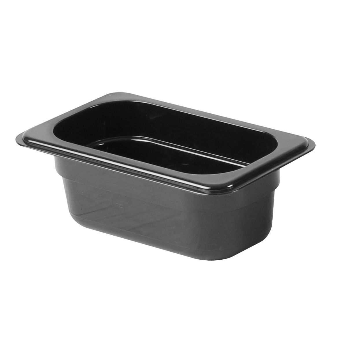 Thunder Group PLPA8192BK 2 1/2"D Ninth Size Food Pan