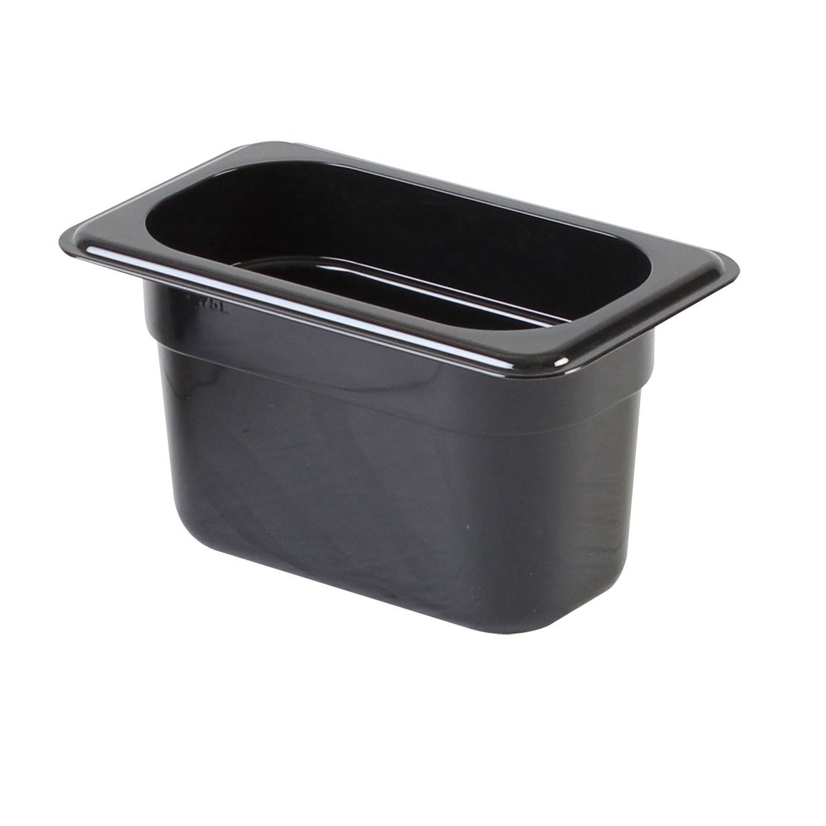 Thunder Group PLPA8194BK 4"D Ninth Size Food Pan