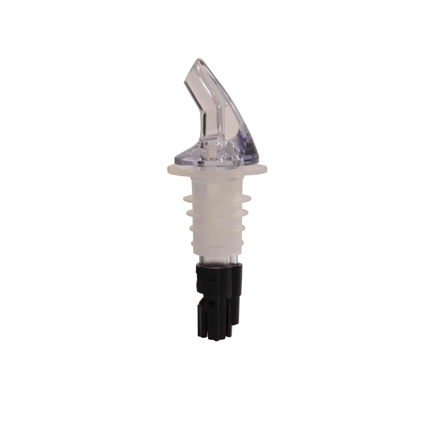 Thunder Group PLPR063M 5/8 oz Measured Liquor Pourer w/ Black Tail, No Collar