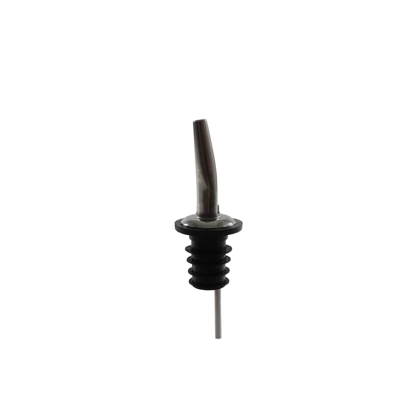 Thunder Group PLPR501S Medium Flow Tapered Liquor Pourer, Stainless Steel