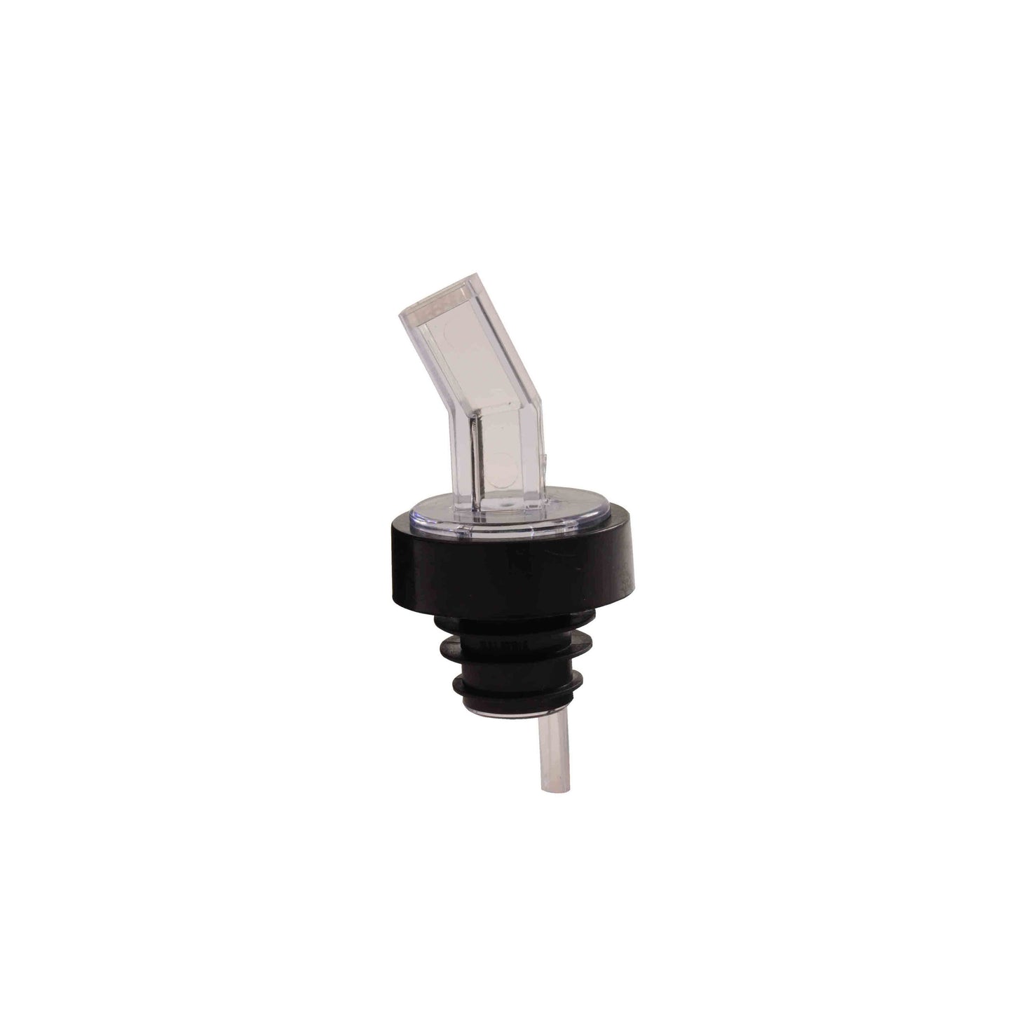 Thunder Group PLPR600CL Free Flow Liquor Pourer w/ Screen, Clear