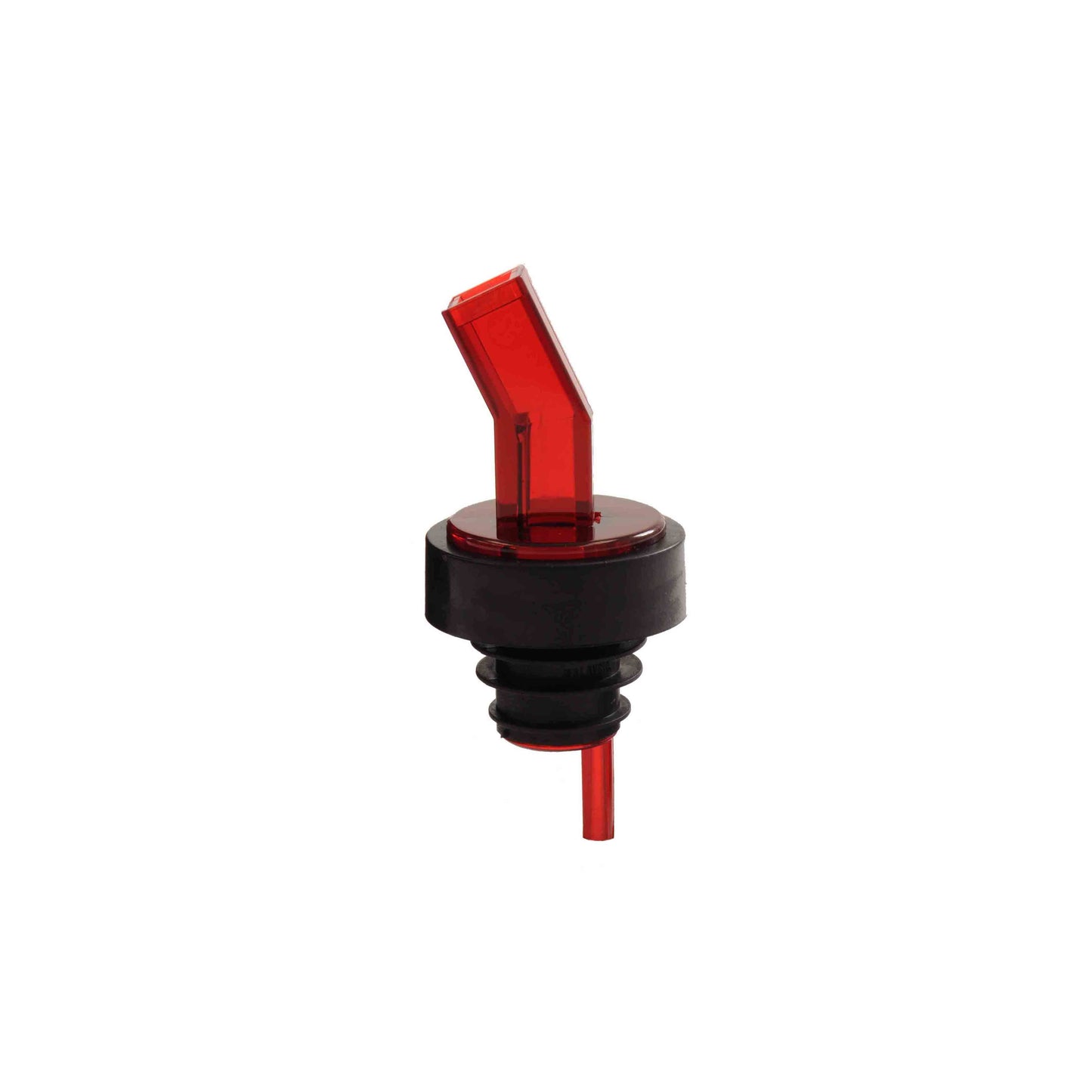 Thunder Group PLPR600RD Free Flow Liquor Pourer w/ Screen, Red
