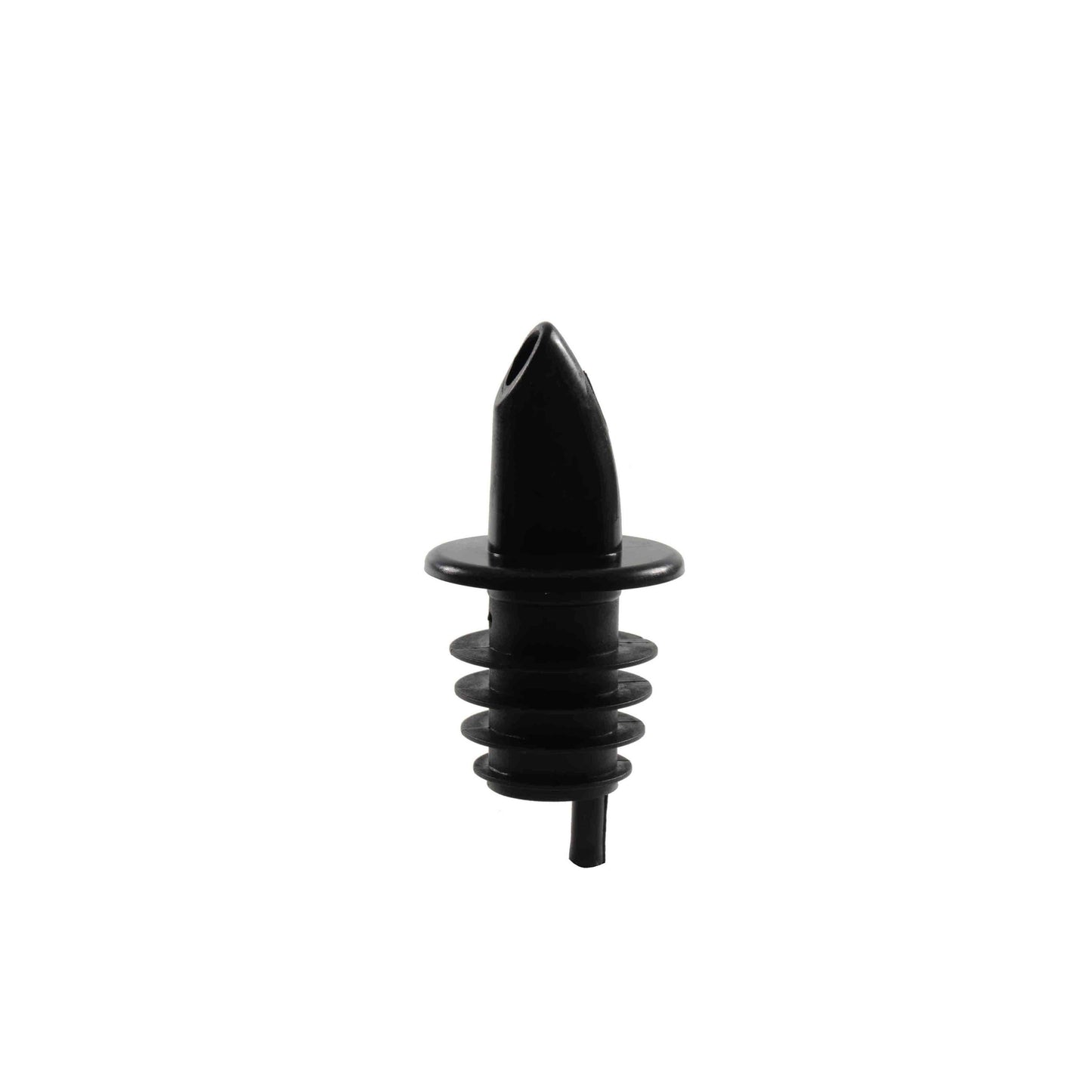 Thunder Group PLPR900BK Free Flow Liquor Pourer w/ No Collar, Black