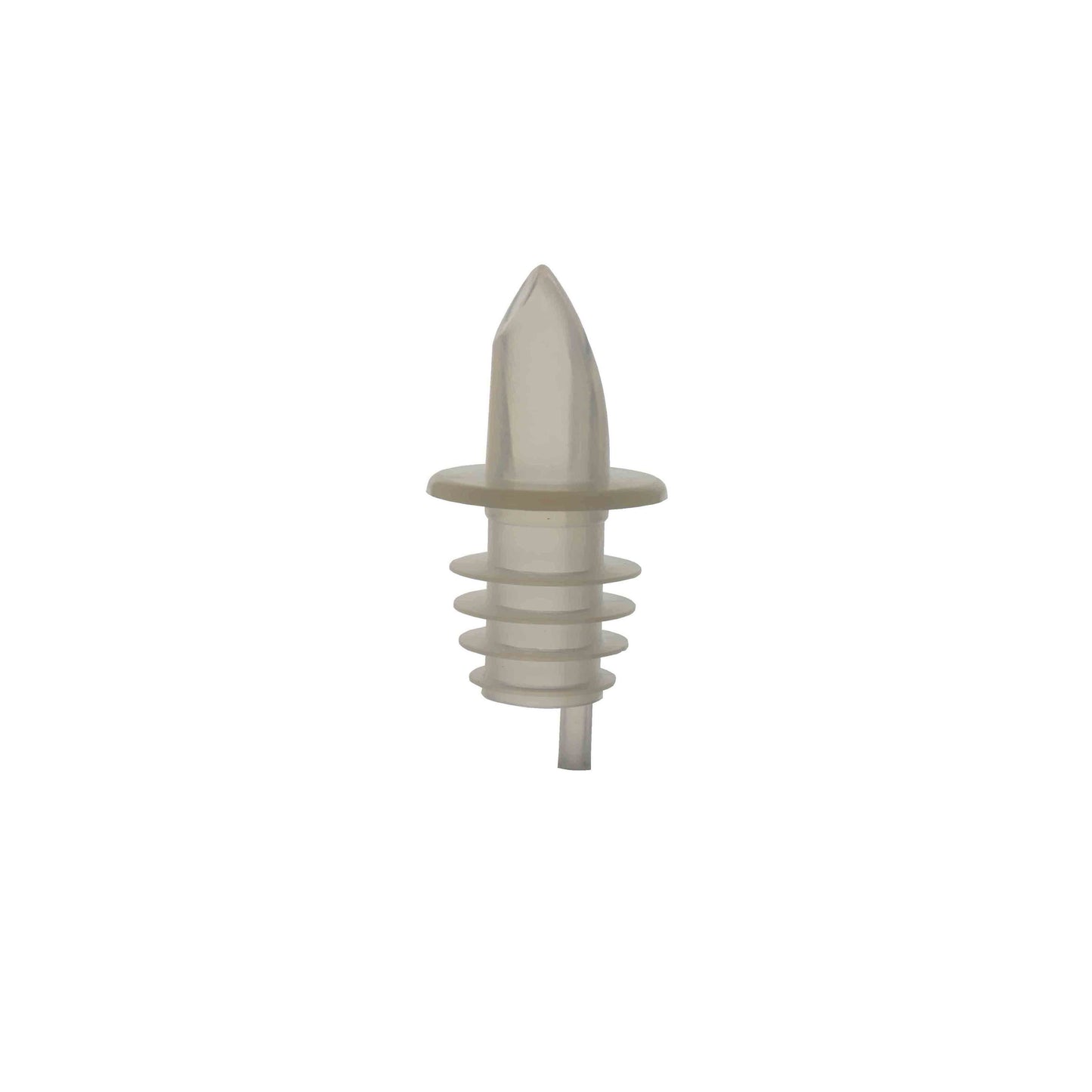 Thunder Group PLPR900CL Free Flow Liquor Pourer w/ No Collar, Clear
