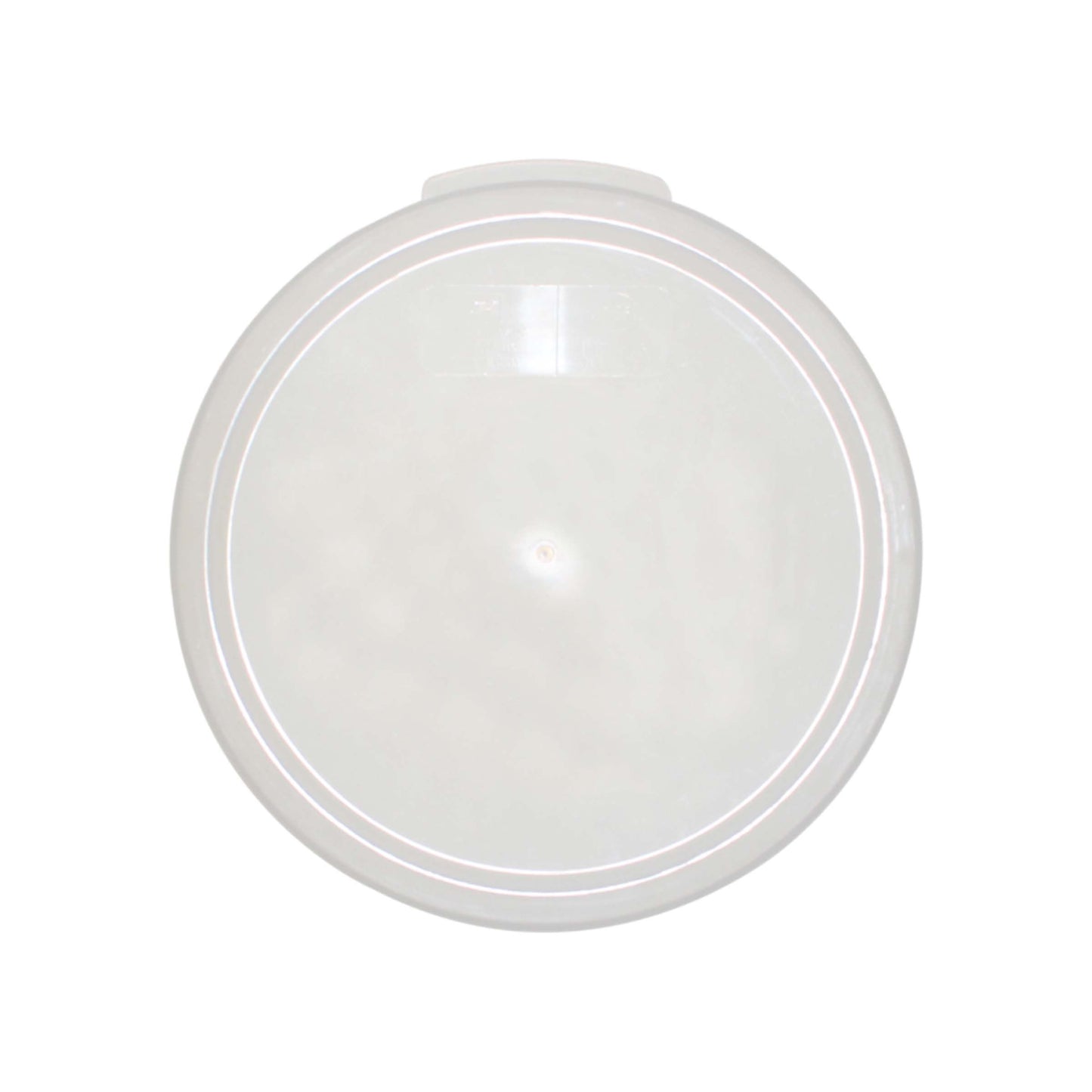 Thunder Group PLRFC0204TL Cover for 2 & 4 qt Food Storage Containers - Polypropylene, Translucent