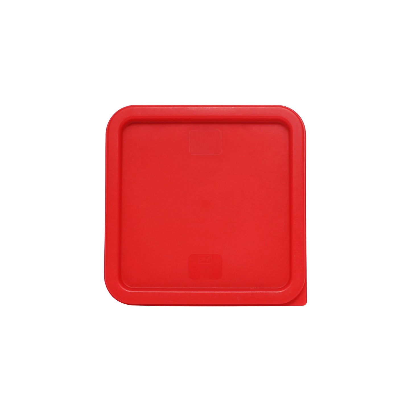 Thunder Group PLSFT0608C Cover for 6 qt & 8 qt Food Storage Containers - Plastic, Red