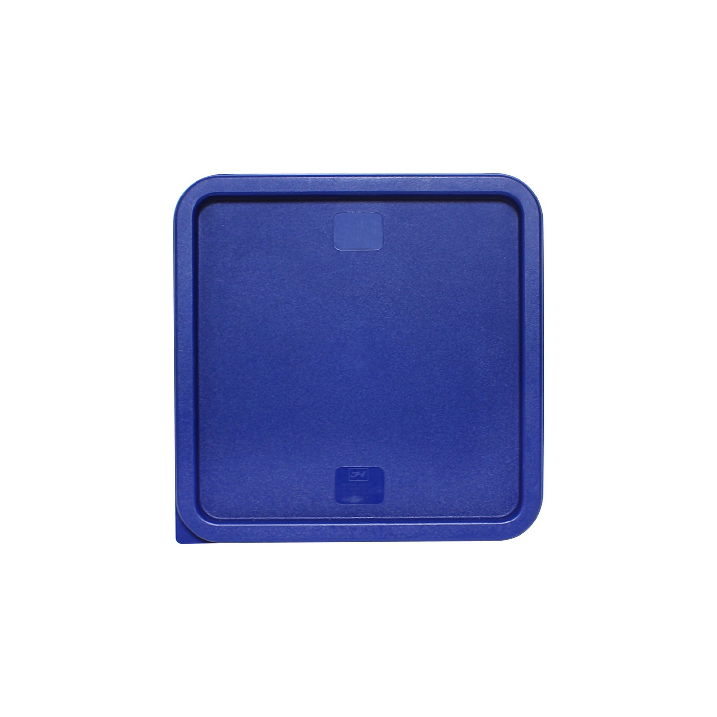Thunder Group PLSFT121822C Cover for 12, 18, & 22 qt Food Storage Containers - Plastic, Blue