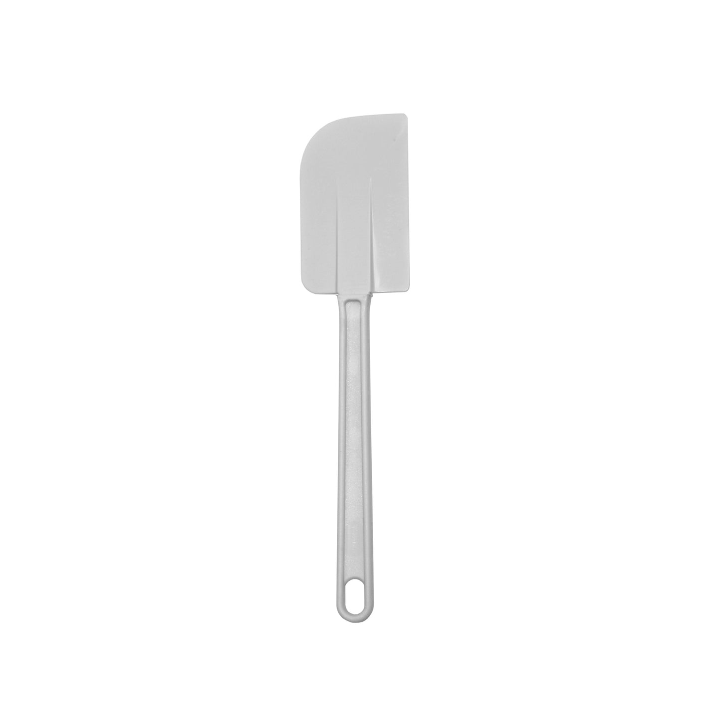 Thunder Group PLSP016 16" Scraper Spatula - Plastic, White