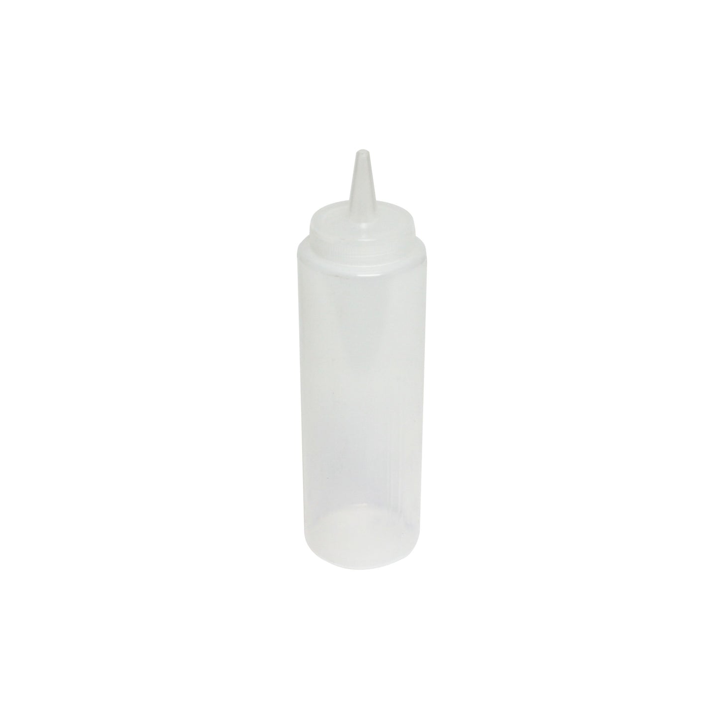 Thunder Group PLTHSB008C 8 oz Squeeze Bottle - Plastic, Clear