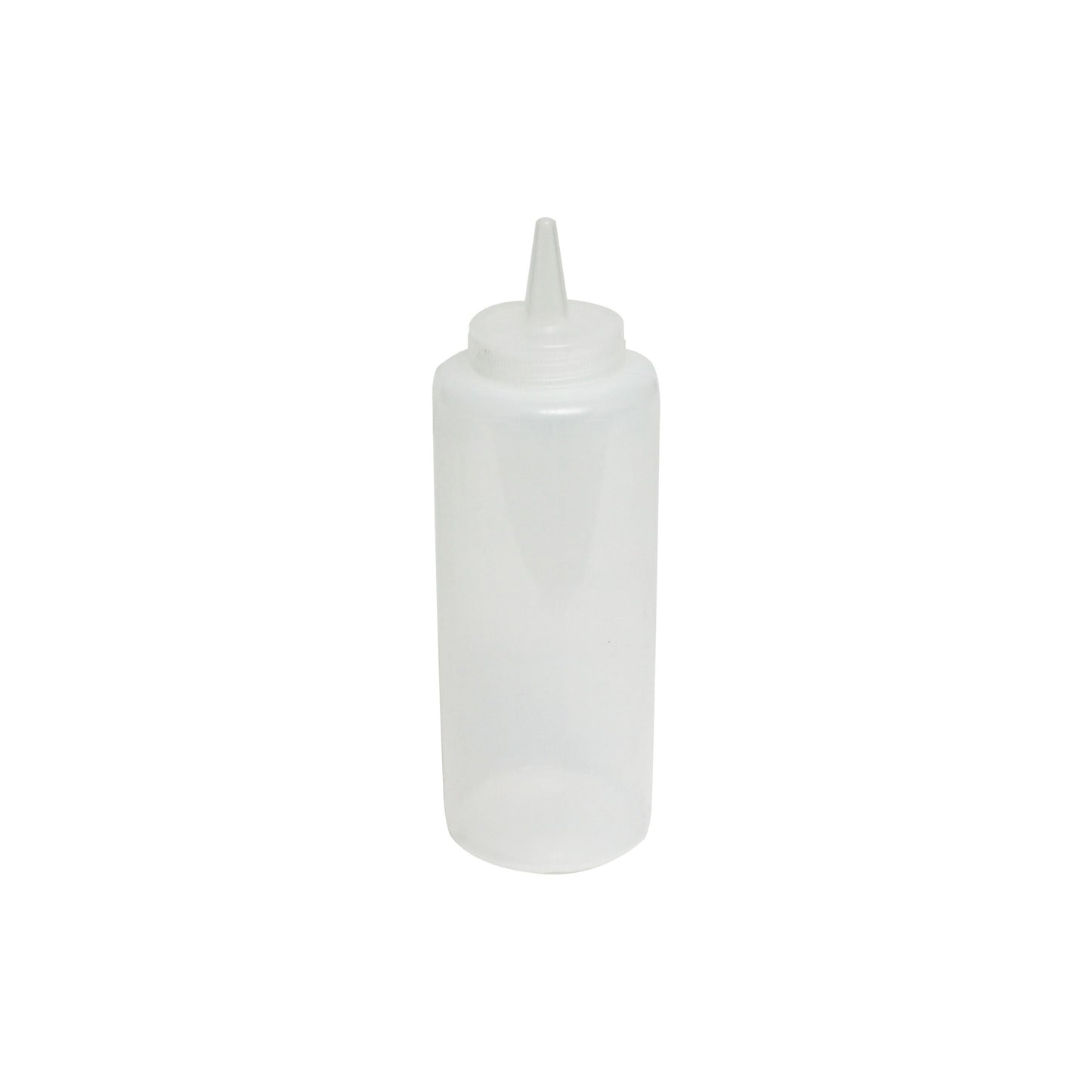 Thunder Group PLTHSB012C 12 oz Squeeze Bottle - Plastic, Clear