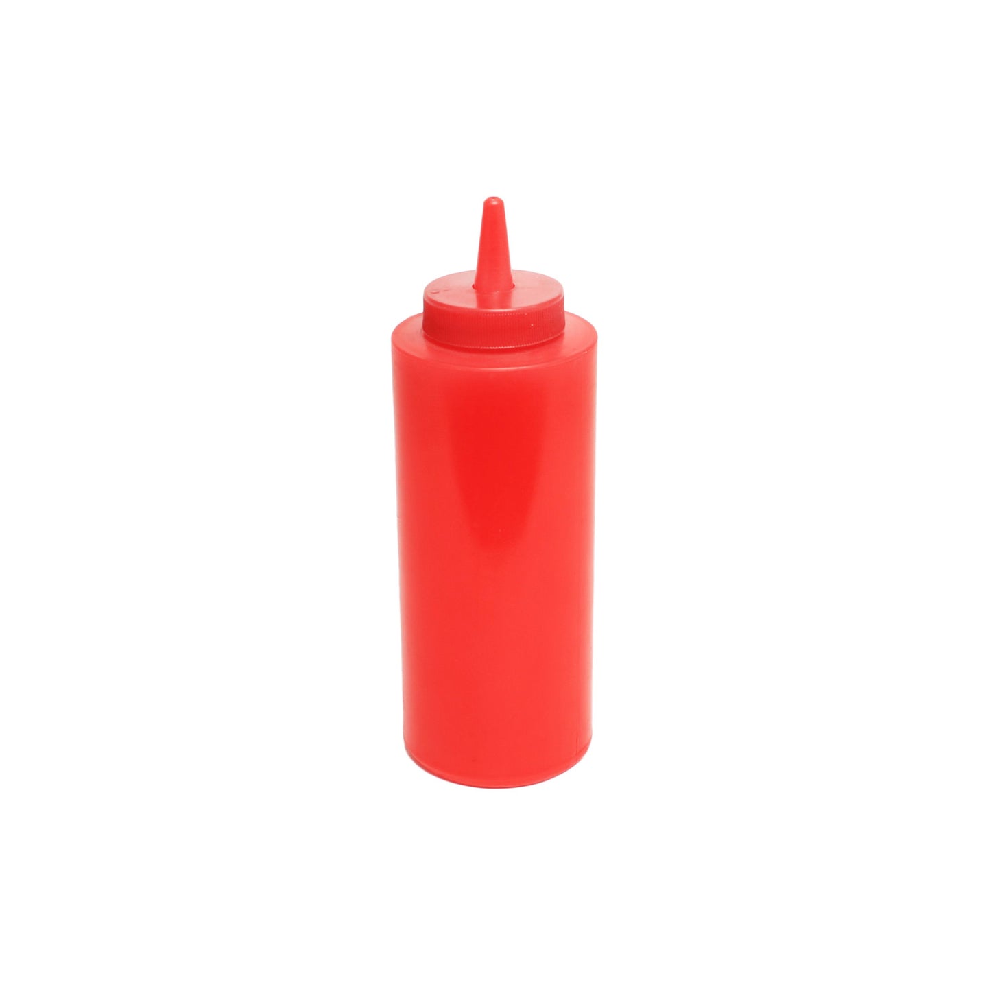 Thunder Group PLTHSB012R 12 oz Squeeze Bottle - Plastic, Red