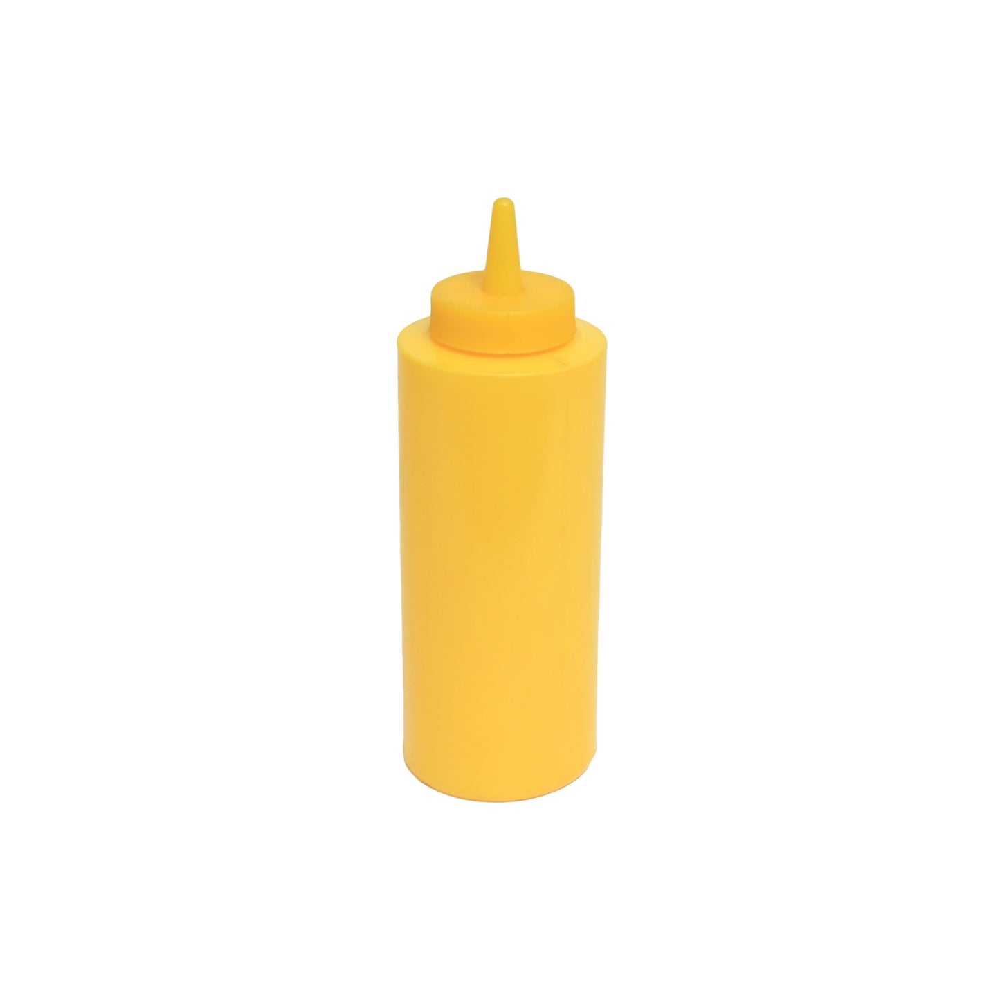Thunder Group PLTHSB012Y 12 oz Squeeze Bottle - Plastic, Yellow