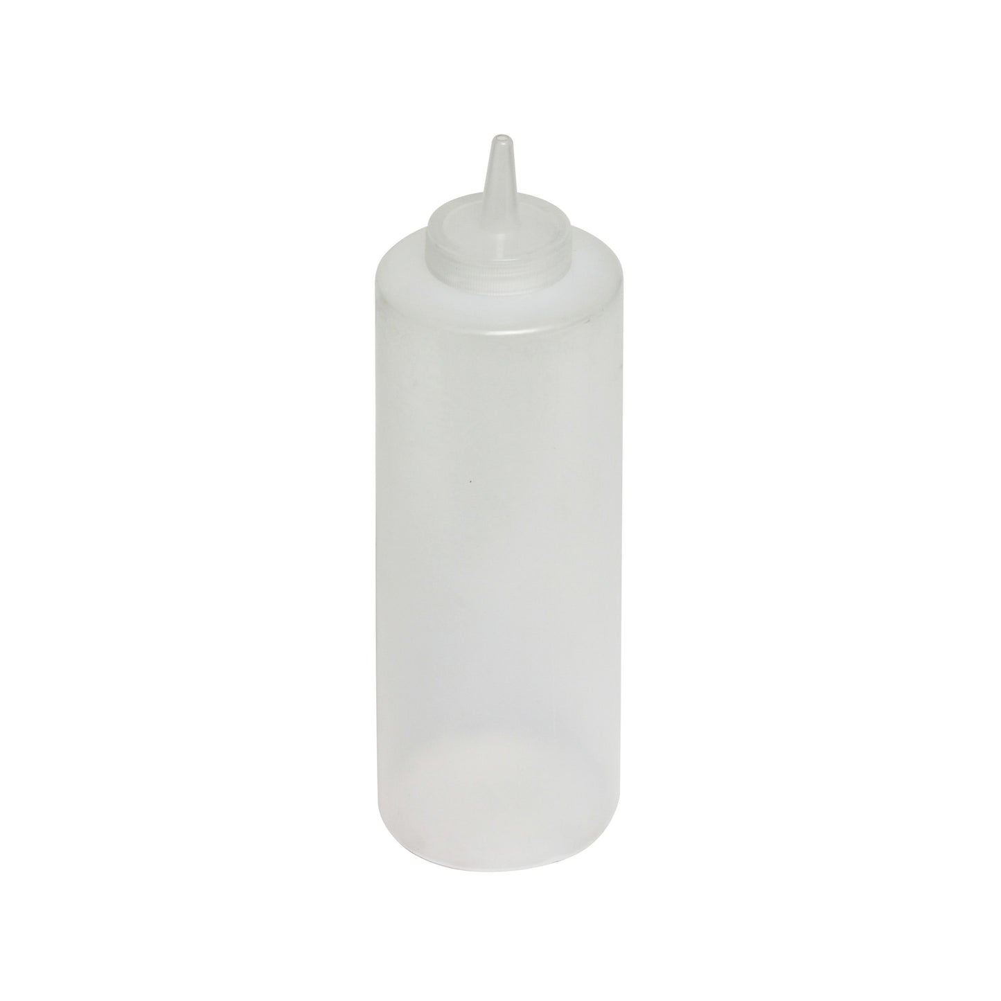 Thunder Group PLTHSB024C 24 oz Plastic Squeeze Bottle, Clear
