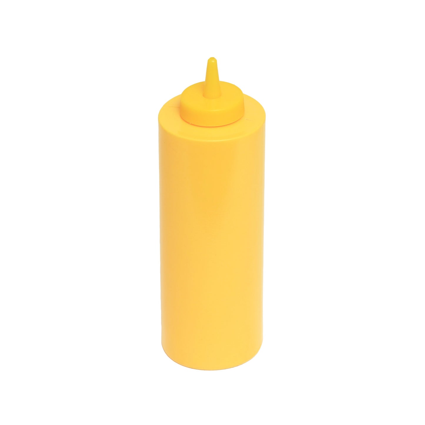 Thunder Group PLTHSB024Y 24 oz Plastic Squeeze Bottle, Yellow
