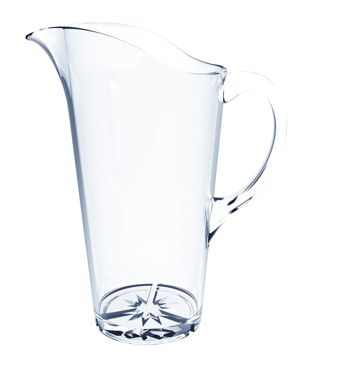 Thunder Group PLTHWP015 51 oz. Polycarbonate Water Pitcher