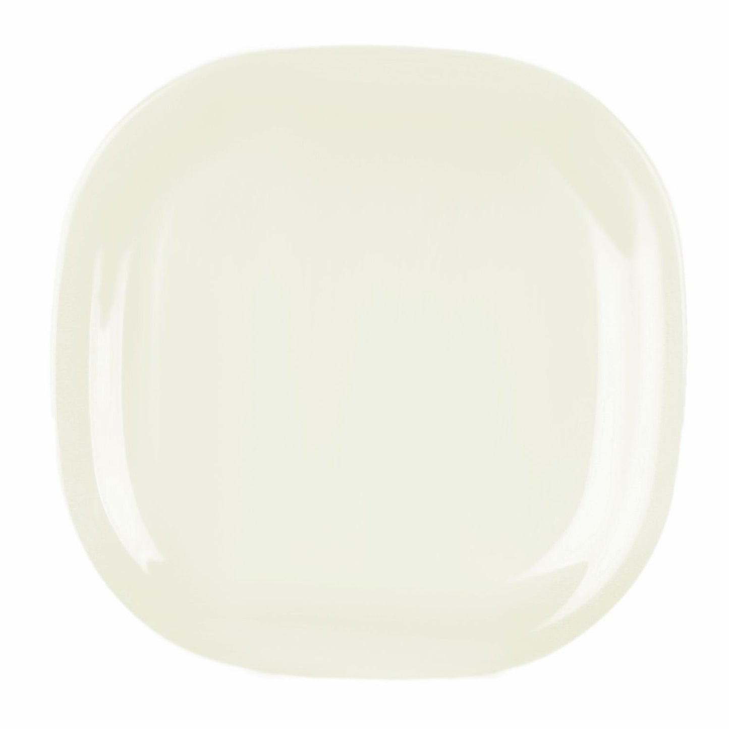 Thunder Group PS3010V Passion Pearl 10 3/4" Round Square Plate - 12/Pack