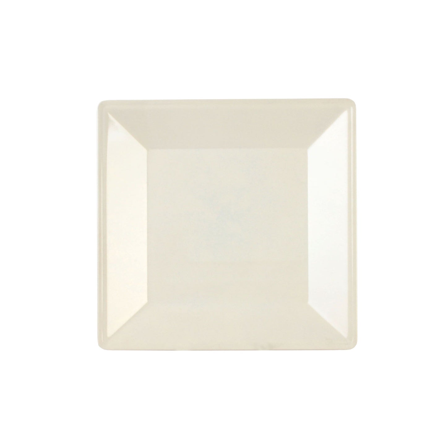 Thunder Group PS3208V Passion Pearl 8 1/4" Square Plate - 12/Pack