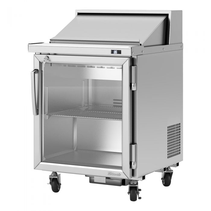Turbo Air PST-28-G-N 27 1/2" PRO Series Sandwich/Salad Prep Table w/ Refrigerated Base, 115v