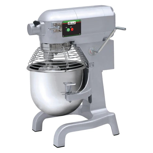 Winco EMP-20 20 1/10 qt Planetary Mixer - Bench Model, 1 1/2 hp, 110v