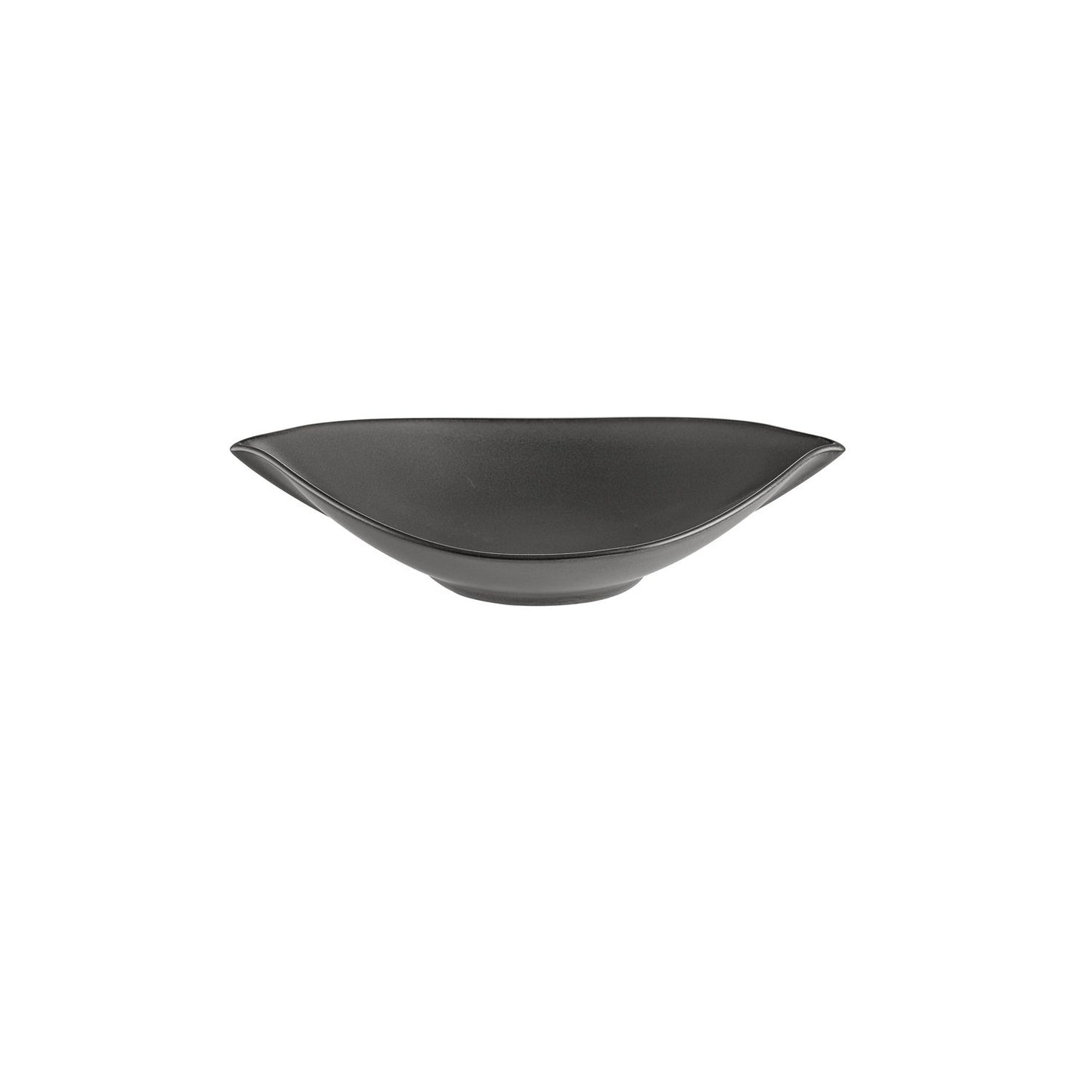 CAC RFR-LFD12 13.5 Oz. Rainforest Leaf Dish - 12/Case