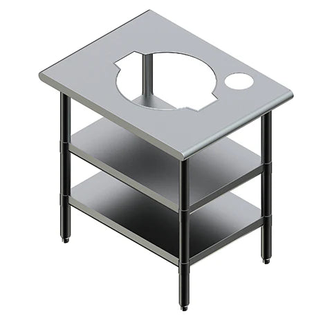 SUNNY ST-3 Insulation Table 24" Stainless Steel