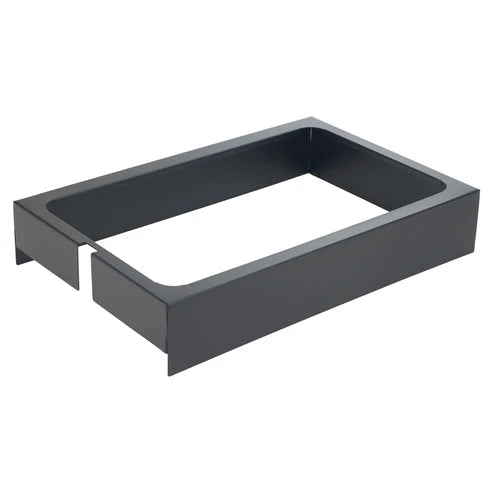 Winco EHL-PH-B Universal Dump Station Pan Holder, Black, for EHL-3C