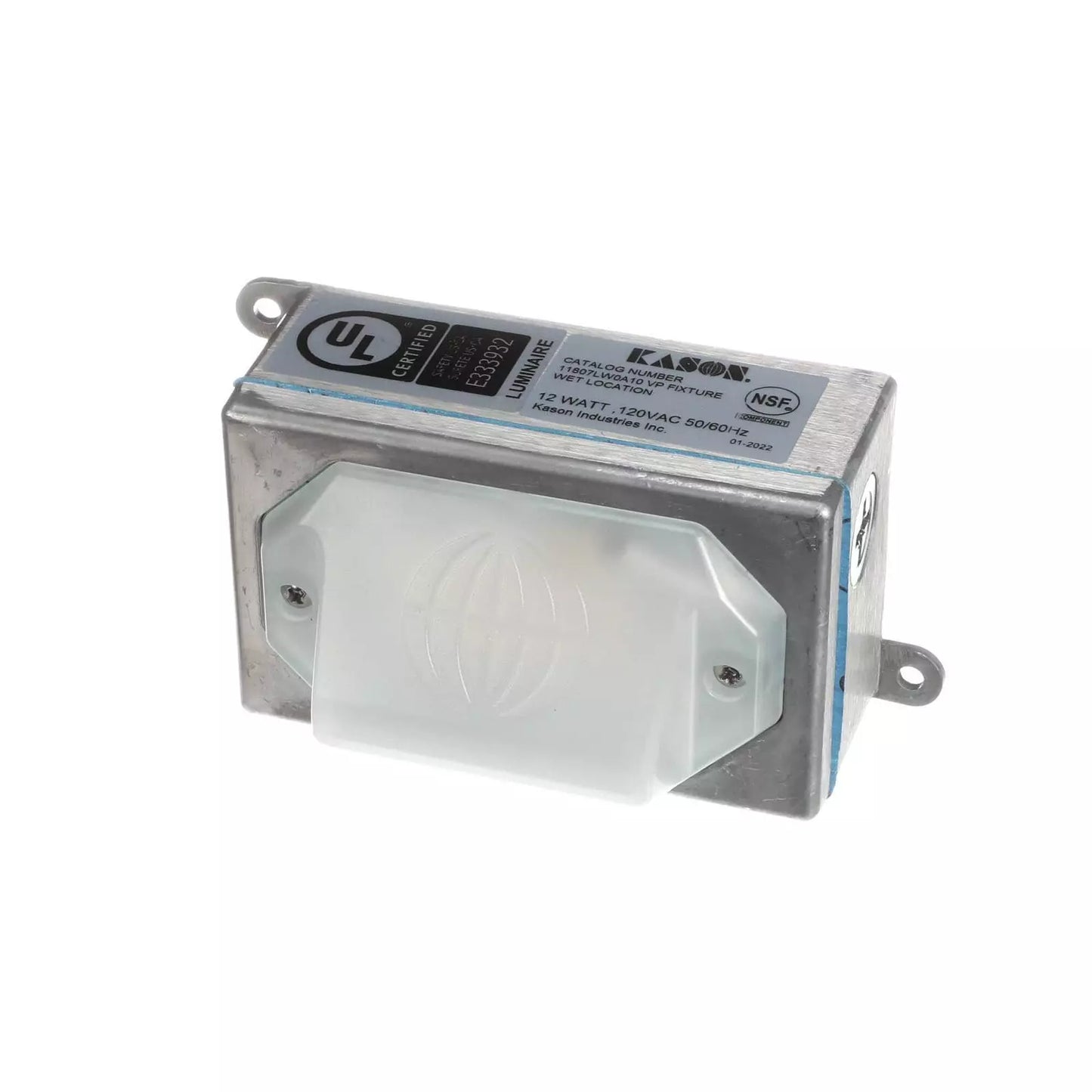 Amerikooler Part 11807LW0A10 Light Fixture, 120V, 12W, 50/60HZ