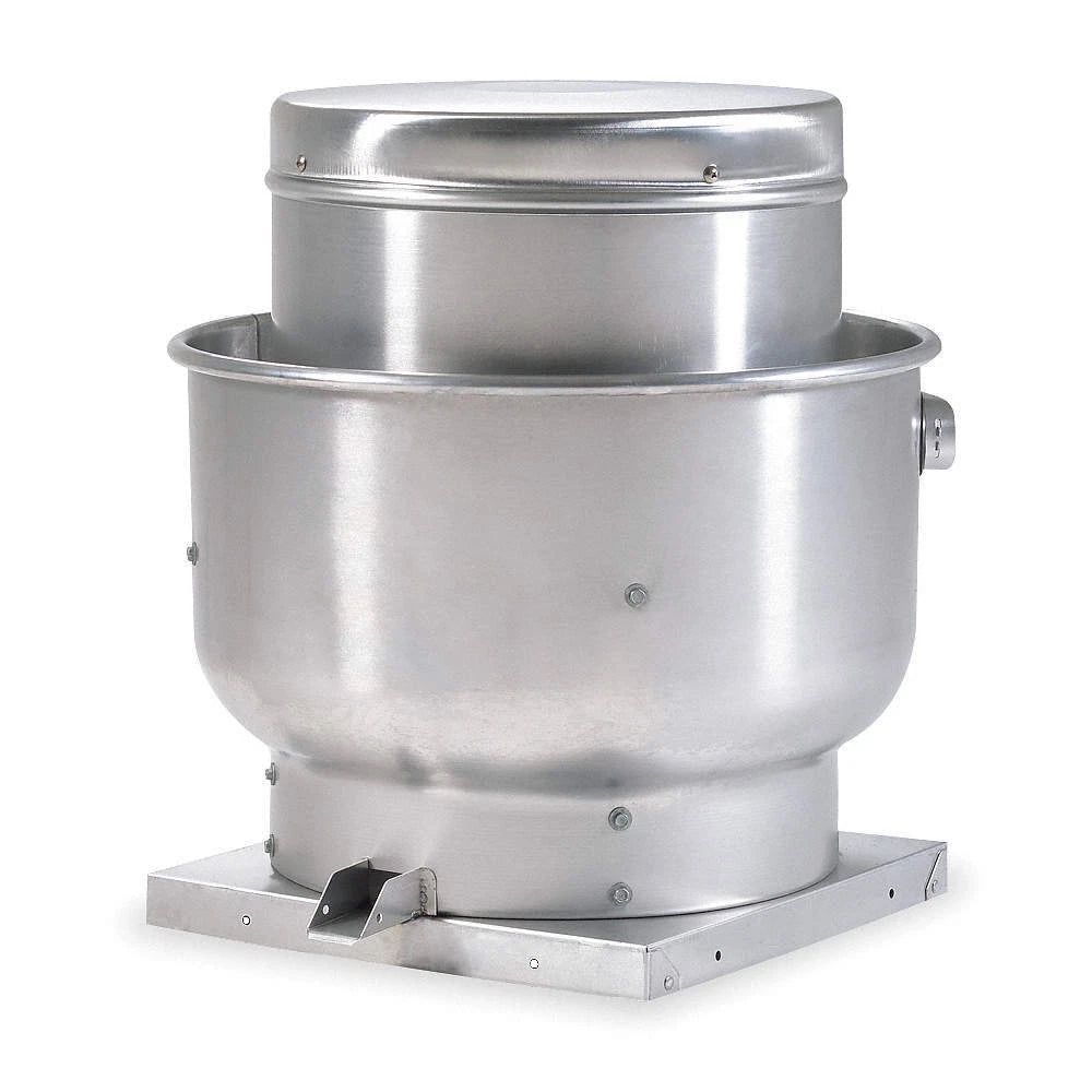 DAYTON 56JN93 Exhaust Fan 1HP 1PH 18"wheel 30"Fan Base, 4000CFM