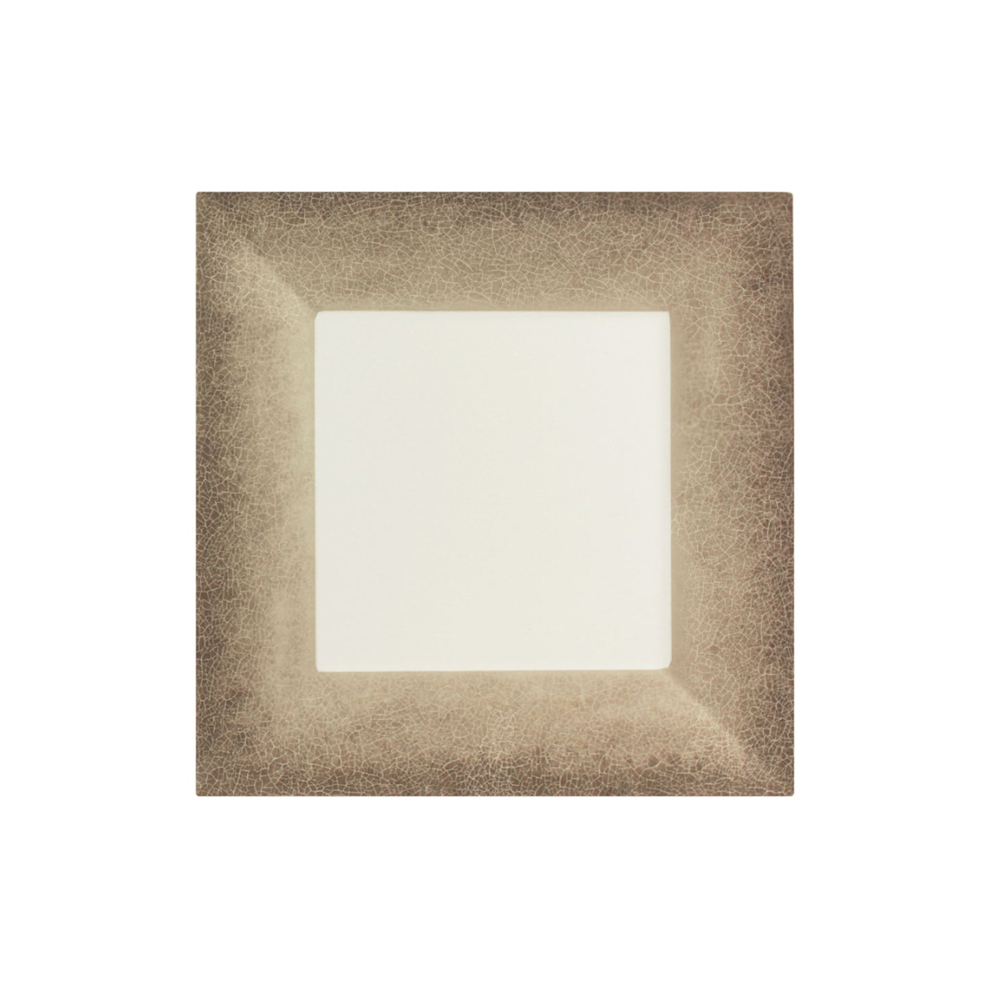 Thunder Group SD3212J 12" Square Melamine Dinner Plate, Beige