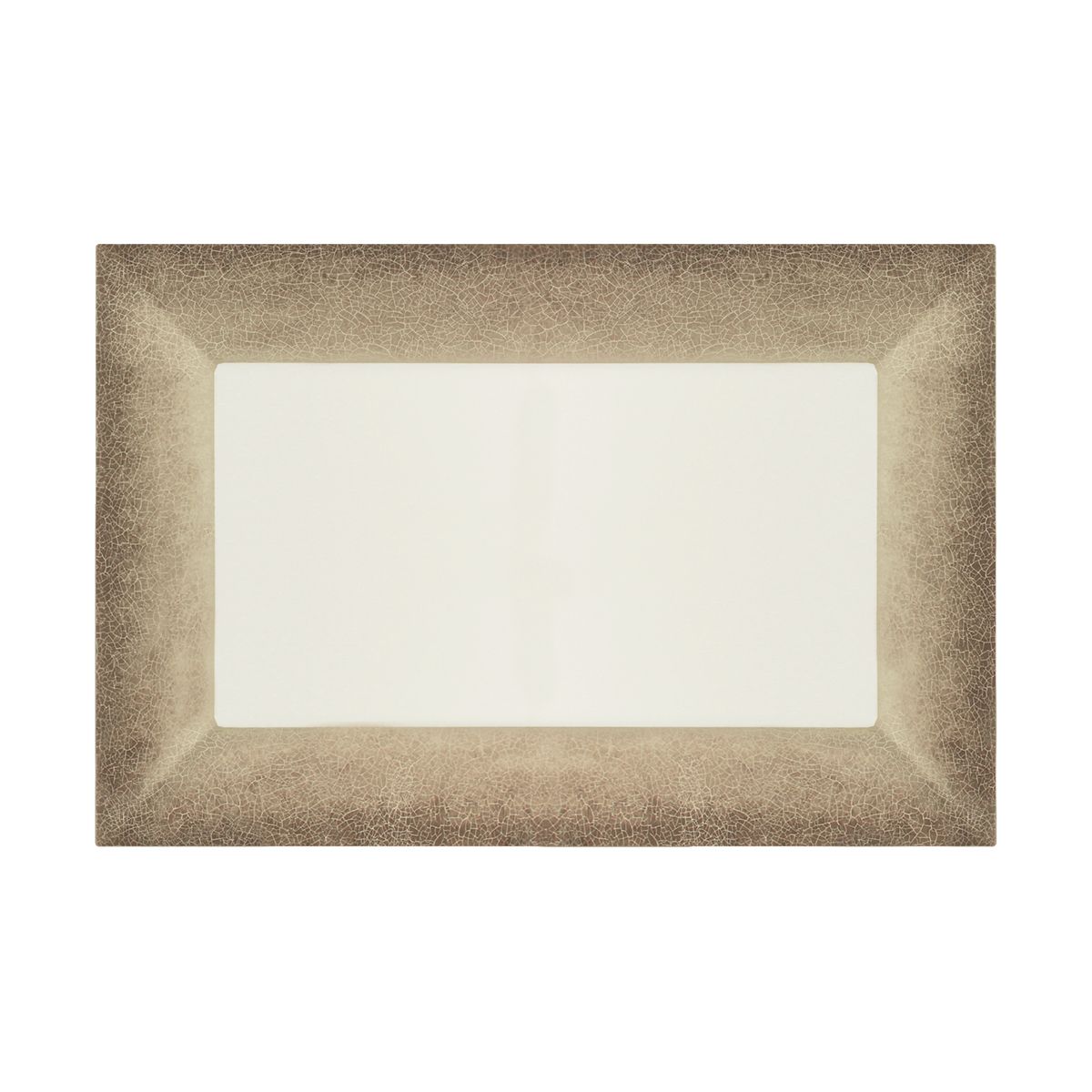 Thunder Group SD3324J 24" x 18" Rectangular Jazz Platter - Melamine, Beige
