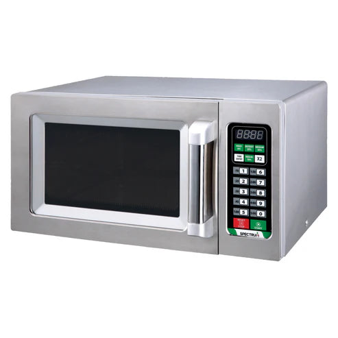 Winco EMW-1000ST 1000w Spectrum™ Commercial Microwave w/ Touch Pad - 120v