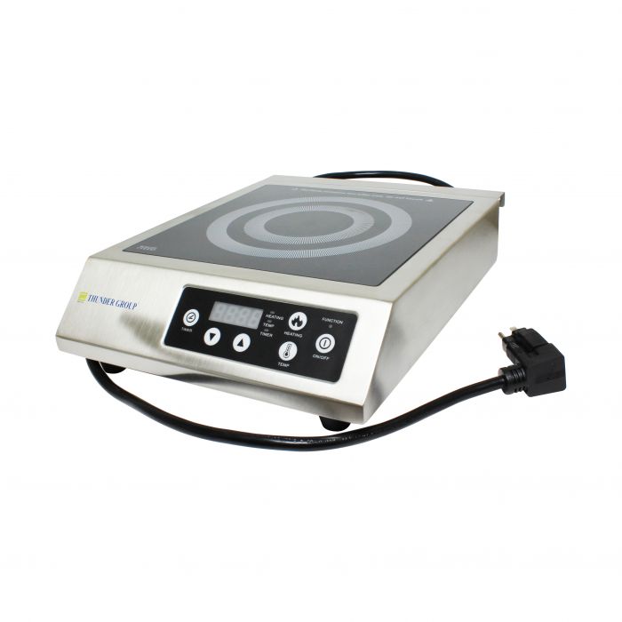Thunder Group SEJ45000C Commercial Induction Cooker  16.5" W - 120 Volts 1800W