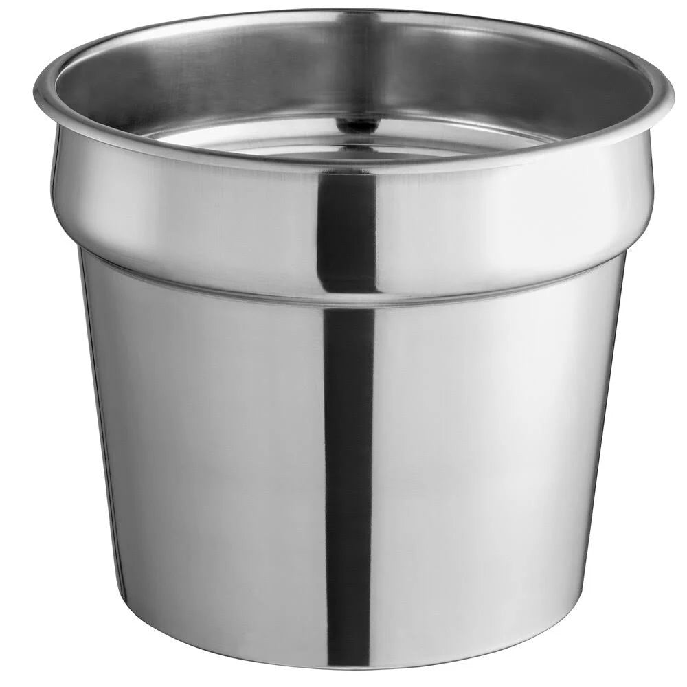 Thunder Group SLIP003 Stainless Steel Inset Pan 7 Qt.