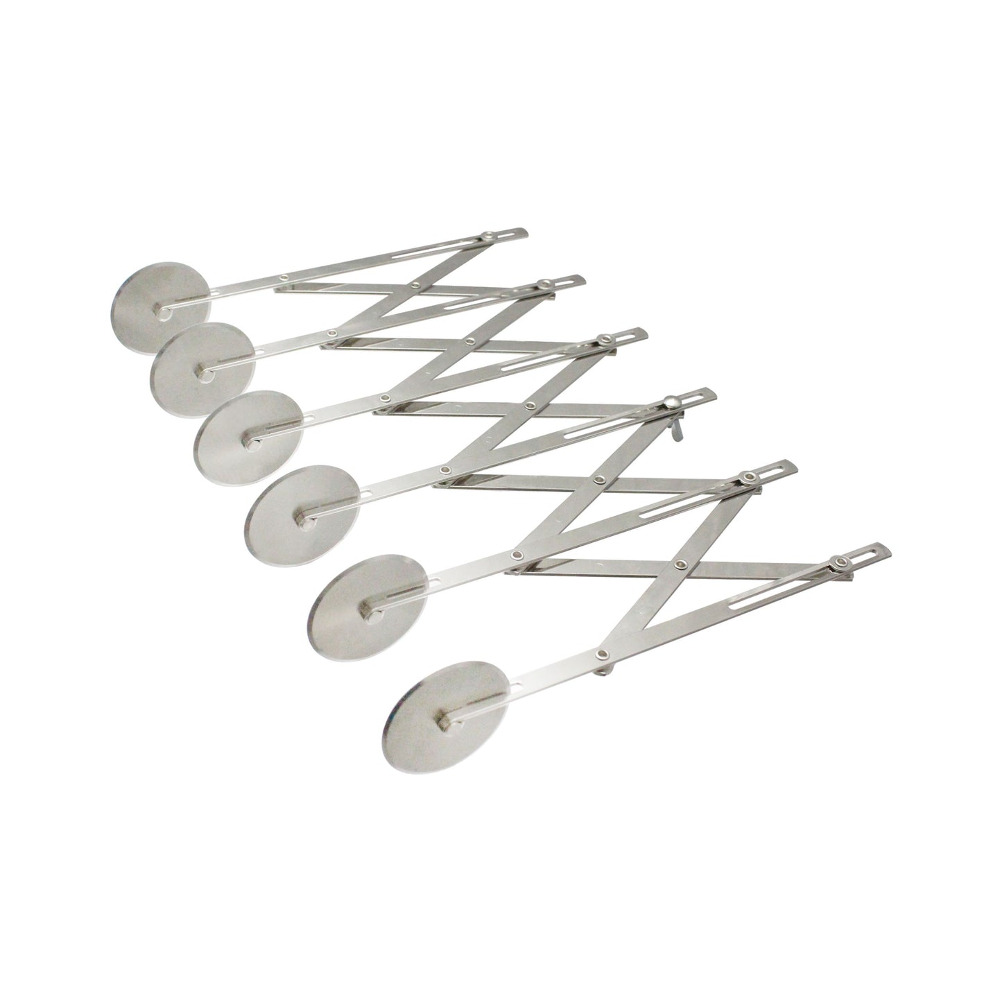 Thunder Group SLADD06 6 Wheel Adjustable Dough Divider, Stainless
